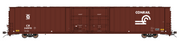 Class One Model Works FC00304 HO Scale Thrall 86' 4 Door Boxcar Conrail Quality CR 240959