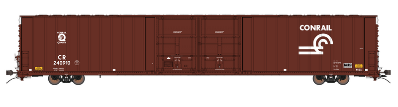 Class One Model Works FC00304 HO Scale Thrall 86' 4 Door Boxcar Conrail Quality CR 240959