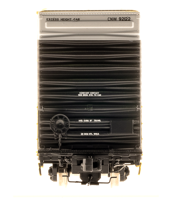 Class One Model Works FC00306 HO Scale Thrall 86' 4 Door Boxcar Chicago NorthWestern C&NW 92122