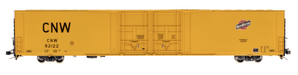 Class One Model Works FC00306 HO Scale Thrall 86' 4 Door Boxcar Chicago NorthWestern C&NW 92122
