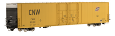 Class One Model Works FC00307 HO Scale Thrall 86' 4 Door Boxcar Chicago NorthWestern C&NW 92129