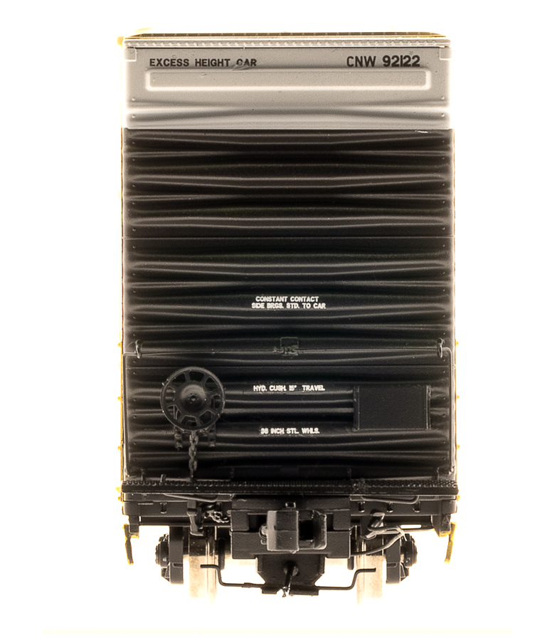 Class One Model Works FC00308 HO Scale Thrall 86' 4 Door Boxcar Chicago NorthWestern C&NW 92513
