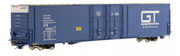 Class One Model Works FC00309 HO Scale Thrall 86' 4 Door Boxcar Grand Trunk Western GTW 306132