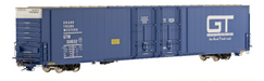 Class One Model Works FC00311 HO Scale Thrall 86' 4 Door Boxcar Grand Trunk Western GTW 306156