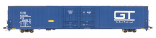 Class One Model Works FC00311 HO Scale Thrall 86' 4 Door Boxcar Grand Trunk Western GTW 306156
