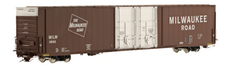 Class One Model Works FC00313 HO Scale Thrall 86' 4 Door Boxcar Milwaukee Road MILW 4972