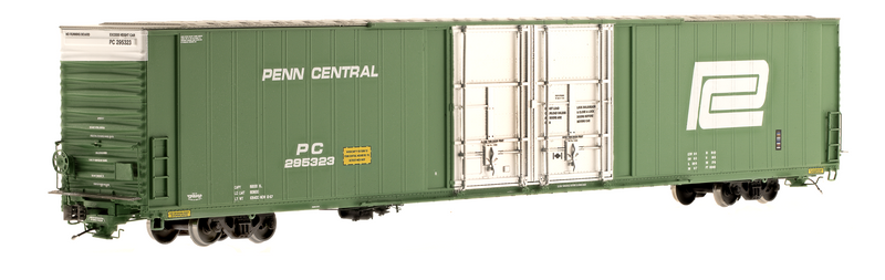 Class One Model Works FC00318 HO Scale Thrall 86' 4 Door Boxcar Penn Central PC 295321