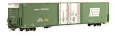Class One Model Works FC00318 HO Scale Thrall 86' 4 Door Boxcar Penn Central PC 295321