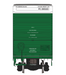 Class One Model Works FC00318 HO Scale Thrall 86' 4 Door Boxcar Penn Central PC 295321