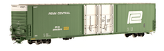 Class One Model Works FC00319 HO Scale Thrall 86' 4 Door Boxcar Penn Central PC 295325