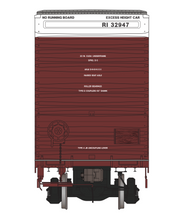 Class One Model Works FC00321 HO Scale Thrall 86' 4 Door Boxcar Rock Island RI 32947