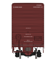 Class One Model Works FC00323 HO Scale Thrall 86' 4 Door Boxcar Union Pacific UP 980083