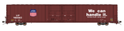 Class One Model Works FC00323 HO Scale Thrall 86' 4 Door Boxcar Union Pacific UP 980083