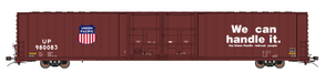 Class One Model Works FC00323 HO Scale Thrall 86' 4 Door Boxcar Union Pacific UP 980083