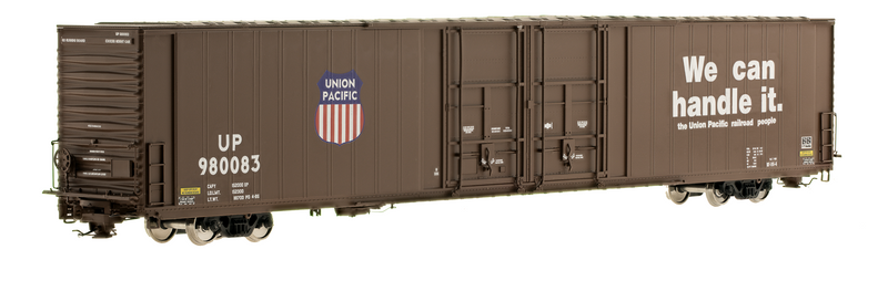Class One Model Works FC00324 HO Scale Thrall 86' 4 Door Boxcar Union Pacific UP 980078