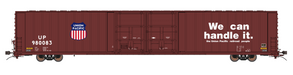 Class One Model Works FC00324 HO Scale Thrall 86' 4 Door Boxcar Union Pacific UP 980078