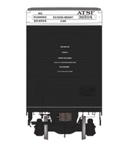 Class One Model Works FC00400 HO Scale Thrall 86' 8 Door Boxcar Santa Fe ATSF 36500