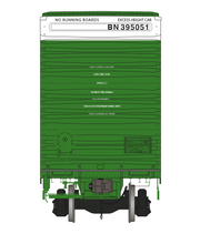 Class One Model Works FC00407 HO Scale Thrall 86' 8 Door Boxcar Burlington Northern BN 395052
