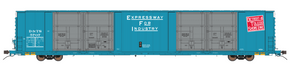 Class One Model Works FC00410 HO Scale Thrall 86' 8 Door Boxcar Detroit & Toledo Shore Line D&TS 5712
