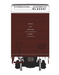 Class One Model Works FC00412 HO Scale Thrall 86' 8 Door Boxcar Erie Lackawanna EL 92301
