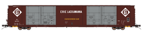 Class One Model Works FC00412 HO Scale Thrall 86' 8 Door Boxcar Erie Lackawanna EL 92301