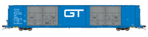 Class One Model Works FC00417 HO Scale Thrall 86' 8 Door Boxcar Grand Trunk Western GTW 378007