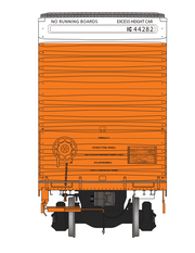 Class One Model Works FC00419 HO Scale Thrall 86' 8 Door Boxcar Illinois Central IC 44284