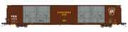 Class One Model Works FC00422 HO Scale Thrall 86' 8 Door Boxcar Pennsylvania PRR 125534