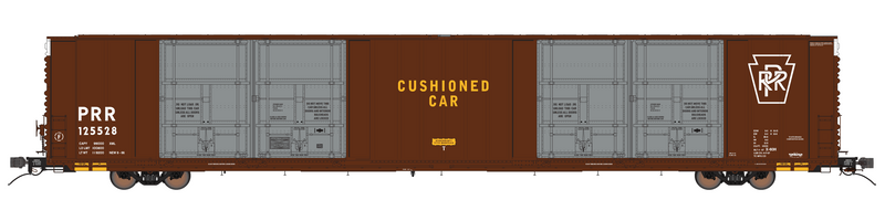 Class One Model Works FC00423 HO Scale Thrall 86' 8 Door Boxcar Pennsylvania PRR 125550