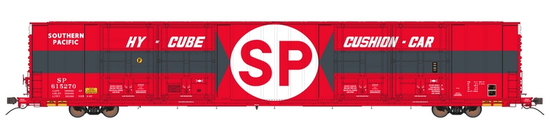 Class One Model Works FC00425 HO Scale Thrall 86' 8 Door Boxcar Southern Pacific SP 615271