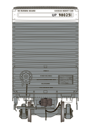 Class One Model Works FC00427 HO Scale Thrall 86' 8 Door Boxcar Union Pacific UP 980251