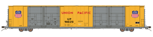 Class One Model Works FC00428 HO Scale Thrall 86' 8 Door Boxcar Union Pacific UP 980257