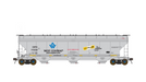 Class One Model Works FC00504 HO Scale ARI 5200 Covered Hopper "SOYPLUS" CEFX 71525
