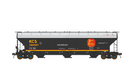 Class One Model Works FC00506 HO Scale ARI 5200 Covered Hopper KCS 286140