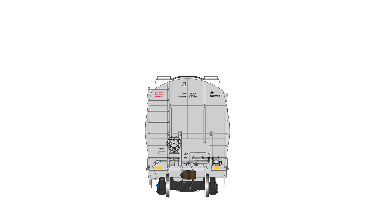 Class One Model Works FC00513 HO Scale ARI 5200 Covered Hopper Union Pacific UP 98557