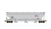 Class One Model Works FC00519 HO Scale ARI 5200 Covered Hopper UP/CMO 10518