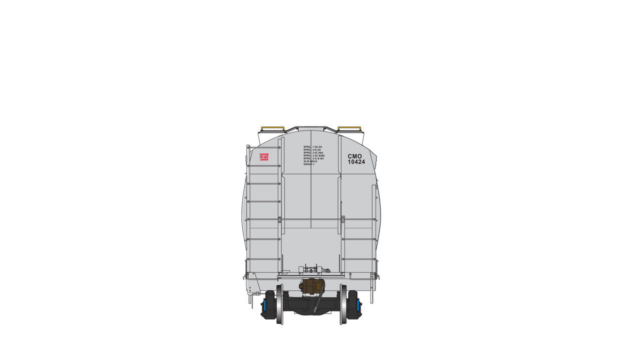Class One Model Works FC00521 HO Scale ARI 5200 Covered Hopper UP/CMO 10560