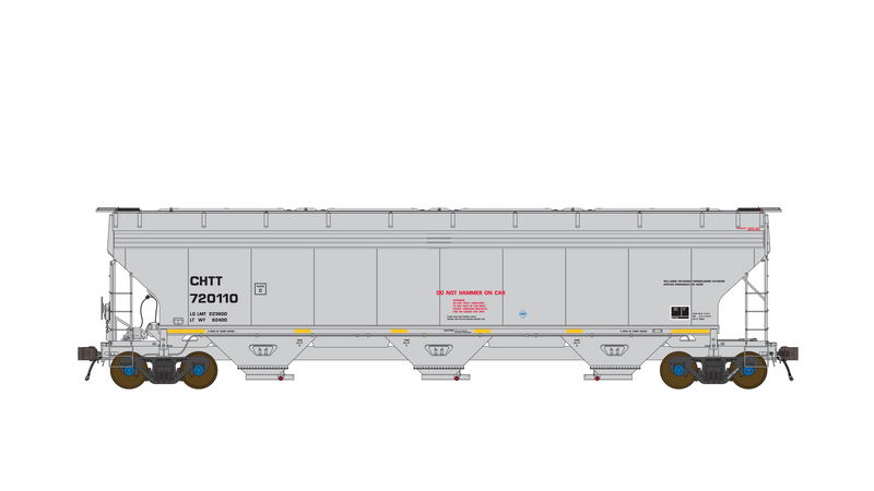 Class One Model Works FC00525 HO Scale ARI 5200 Covered Hopper CHTT 720337