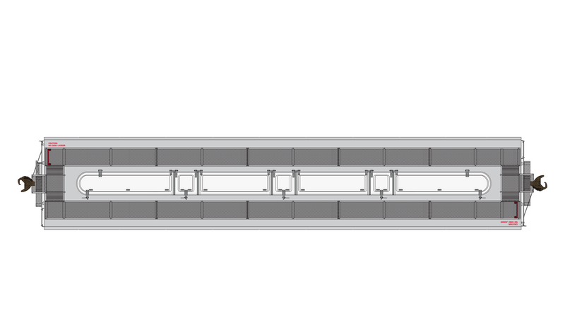 Class One Model Works FC00526 HO Scale ARI 5200 Covered Hopper CHTT 720405