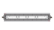 Class One Model Works FC00527 HO Scale ARI 5200 Covered Hopper CHTT 720601