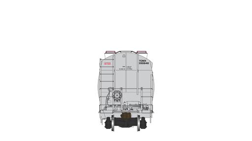 Class One Model Works FC00537 HO Scale ARI 5200 Covered Hopper TCMX 350692