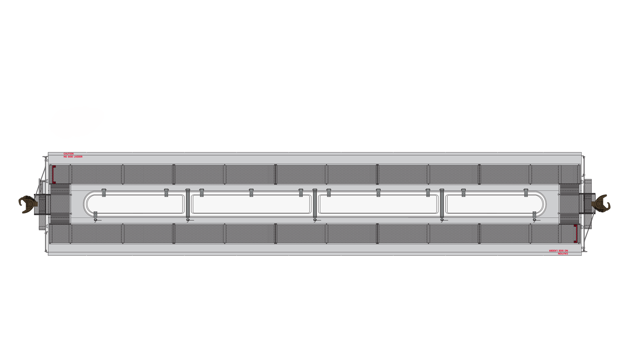 Class One Model Works FC00537 HO Scale ARI 5200 Covered Hopper TCMX 35 ...