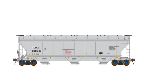 Class One Model Works FC00537 HO Scale ARI 5200 Covered Hopper TCMX 350692