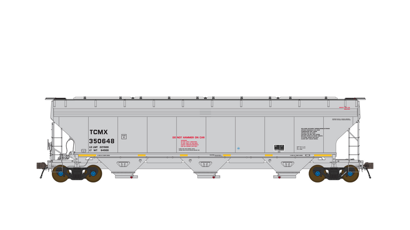 Class One Model Works FC00538 HO Scale ARI 5200 Covered Hopper TCMX 350701