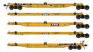 Class One Model Works FC00705 BSF50B COFC 5 Unit Spine Car - NTTX TTX Logo
