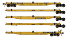 Class One Model Works FC00708 BSF50C COFC 5 Unit Spine Car - NTTX TrailerTrain Aged Paint