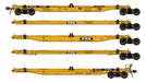 Class One Model Works FC00713 BSF50C COFC 5 Unit Spine Car - NTTX TTX Logo