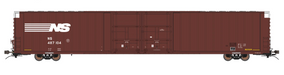 Class One Model Works HO Scale Thrall 86' 4 Door Boxcar Norfolk Southern NS