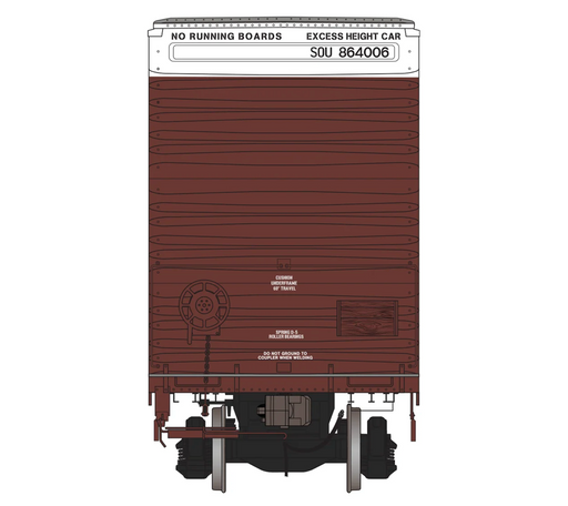 Class One Model Works HO Scale Thrall 86' 8 Door Boxcar Norfolk Southern NS
