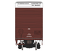 Class One Model Works HO Scale Thrall 86' 8 Door Boxcar Norfolk Southern NS